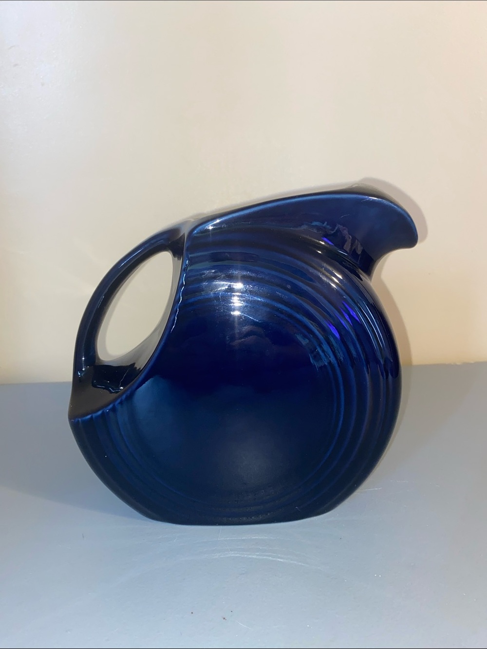Cobalt Blue Fiesta Pitcher
